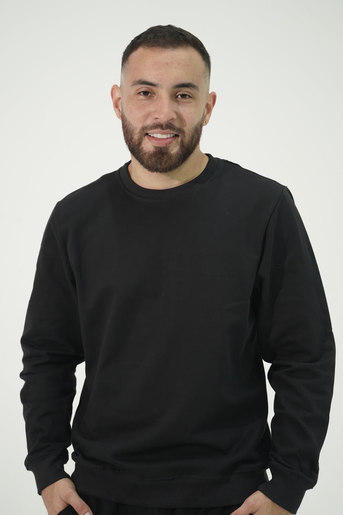 Buzo Cuello Redondo Regular
