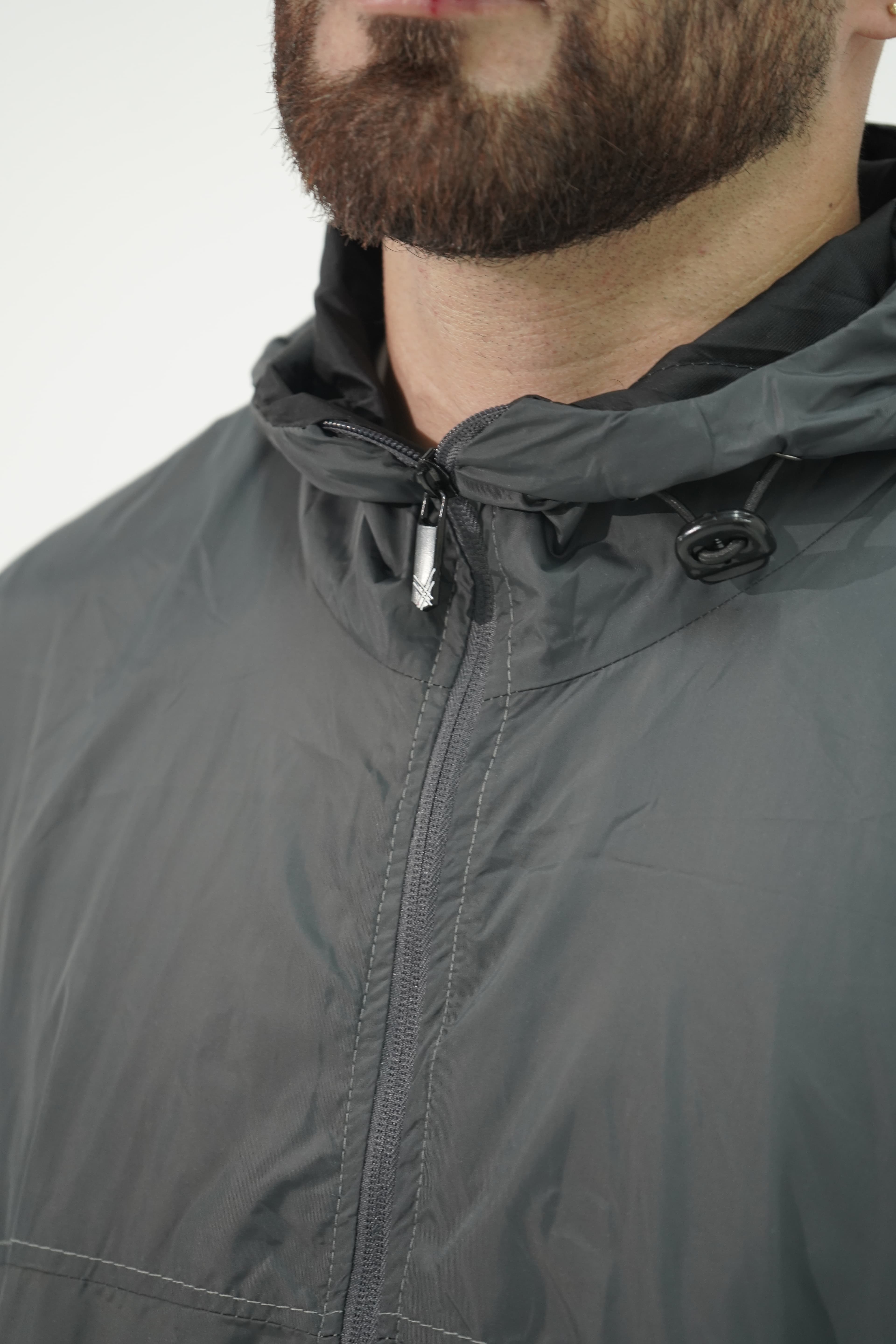 Chaqueta Cortavientos Fondo Entero