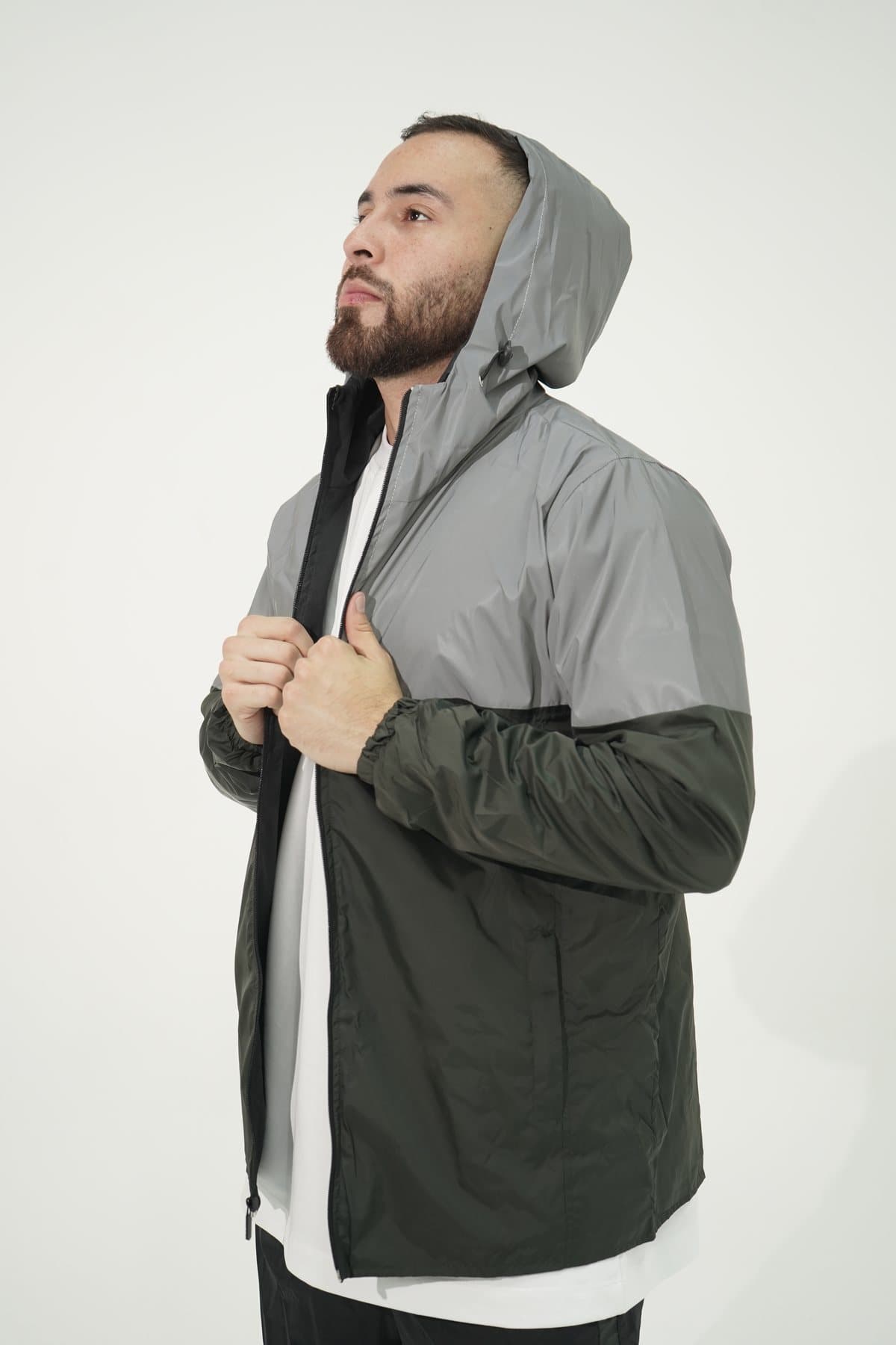 Chaqueta Bireflectiva